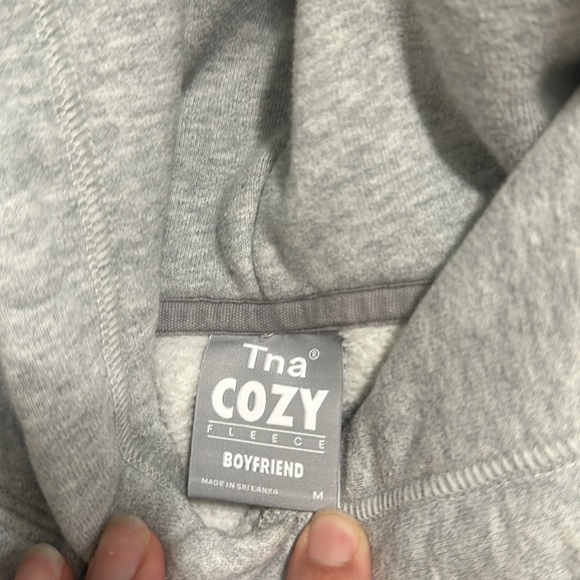 Aritzia Cozy AF Sweatshirt and Sweatpants - Picture 3 of 4